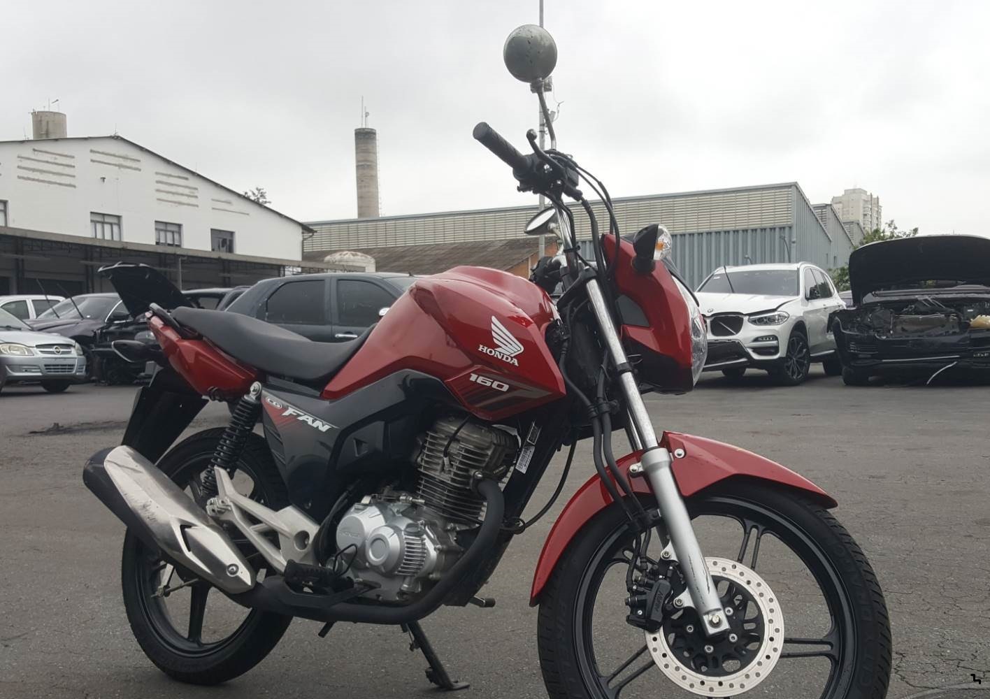 HONDA CG 160 FAN FLEXONE 2018