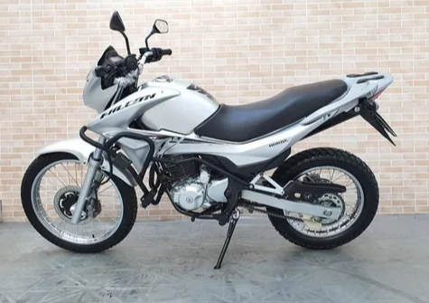 Honda nx4 falcoN 400 2014