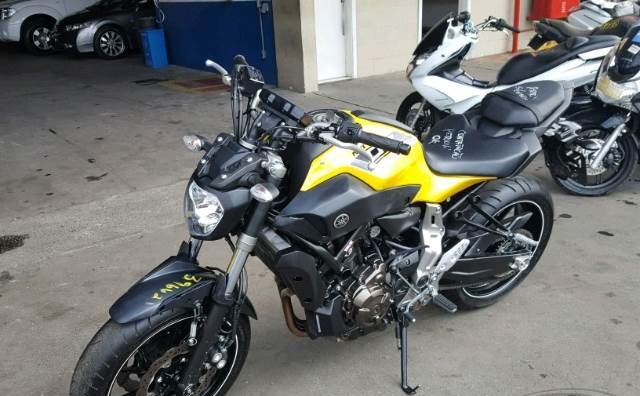 YAMAHA MT-07 2017