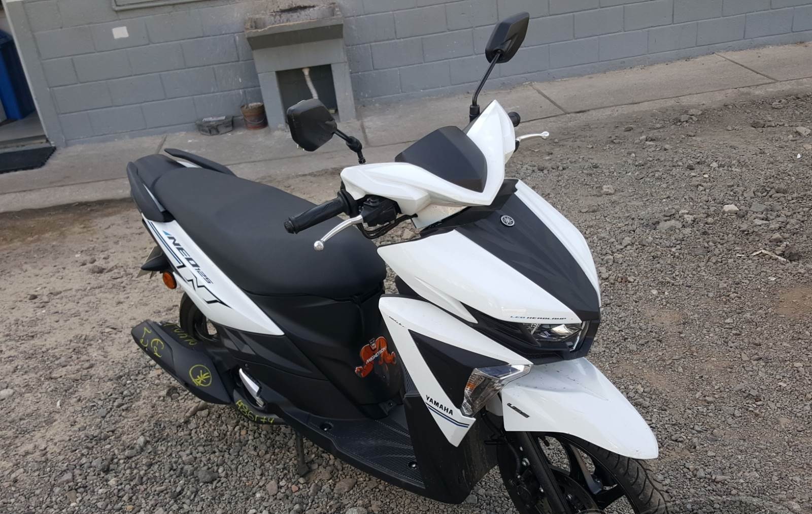 YAMAHA NEO 125 UBS 2020