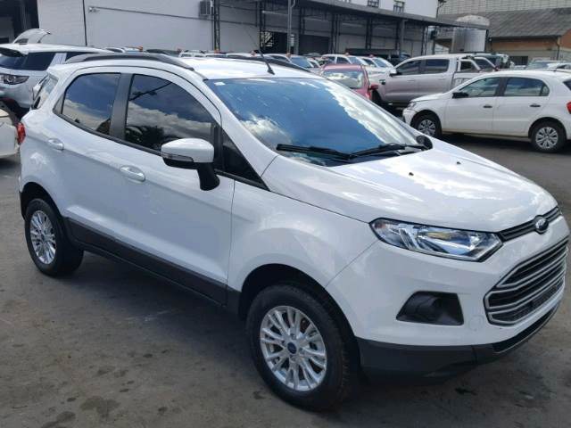 FORD ECOSPORT SE POWERSHIFT 1.6 SIGMA 2017