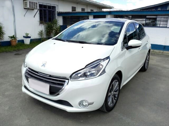 PEUGEOT 208 1.6 16V (FLEX) (AUT) 2016