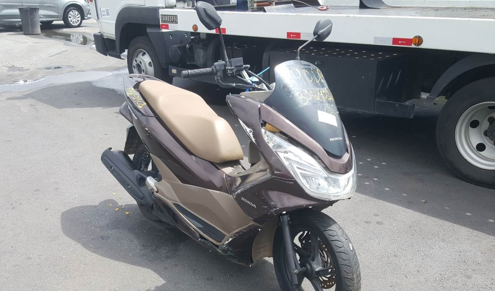 HONDA PCX 2017