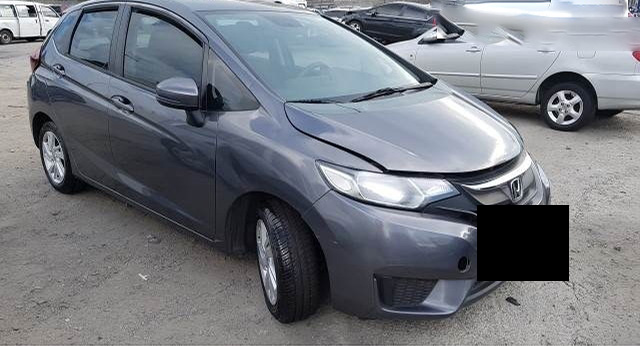 HONDA FIT LX 1.5 2015