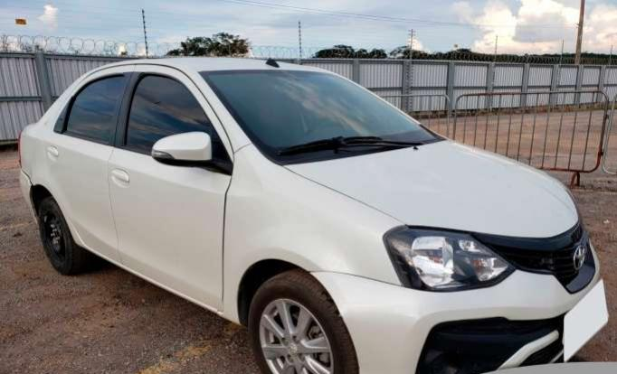 TOYOTA ETIOS X PLUS 2020