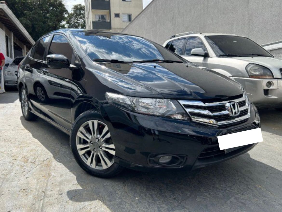 Honda City Versão 1.5 hidráulica