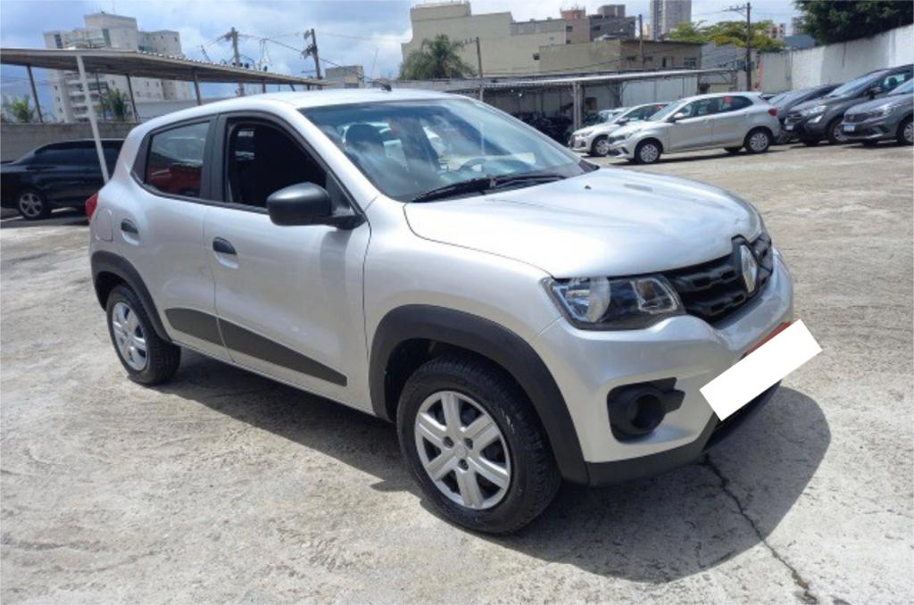  Renault Kwid Zen Versão 1.0 Hidráulica