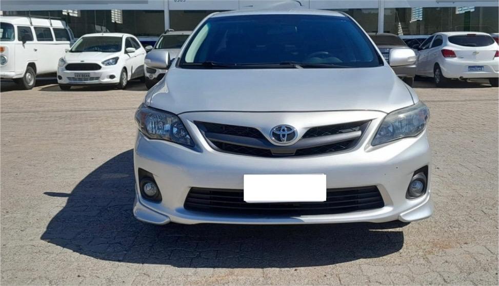 Toyota Corolla Versão 2.0 Automático  