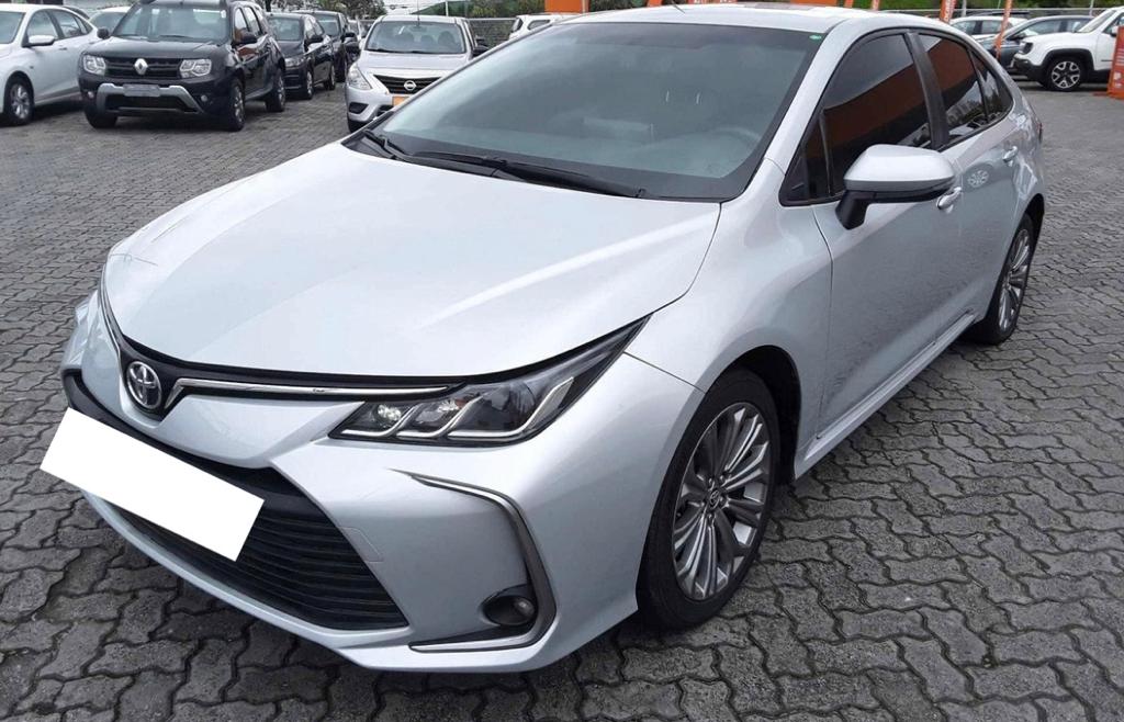 Toyota Corolla Versão 2.0 Automática 