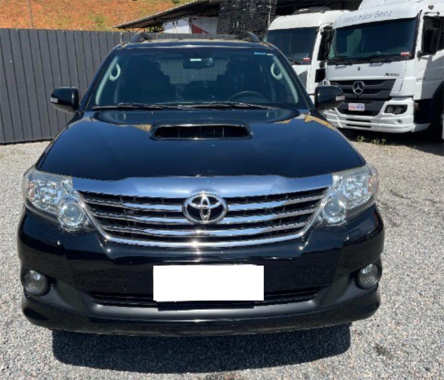 Toyota Hilux Sw4 Versão 3.0 hidráulica