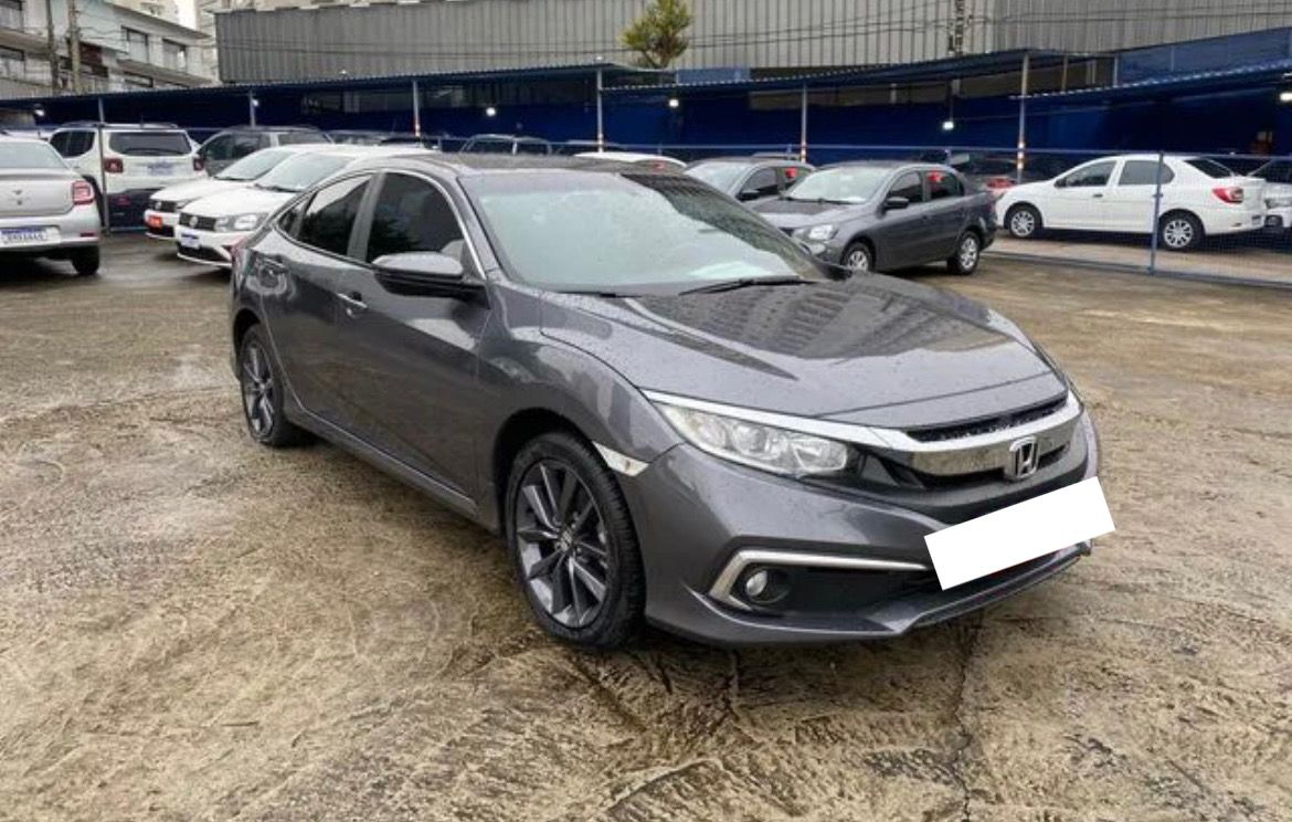 Honda Civic Versão 2.0 Automático