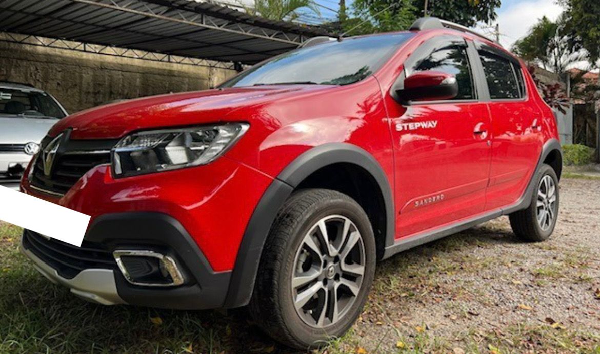 Sandero Stepway 1.6 manual