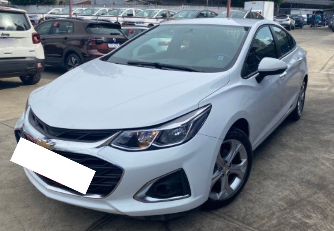 Chevrolet Cruze Versão 1.4 automático 