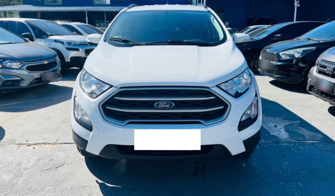 Ford Ecosport 1.5 manual