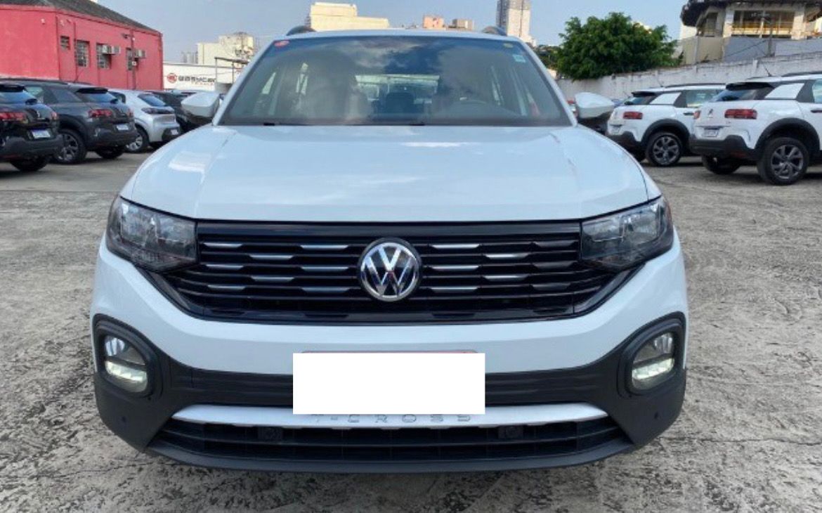 Volkswagen T-Cross 1.0 Automática