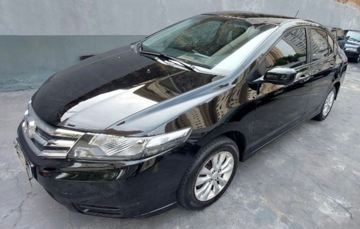 Honda city 1.5 automático-2013