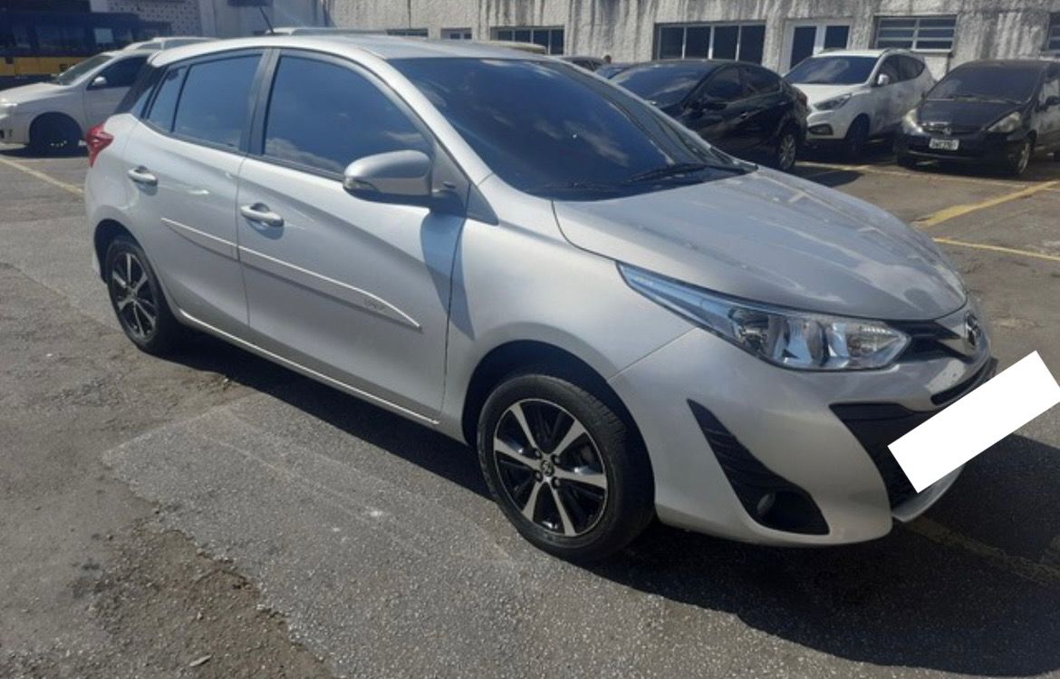 Toyota yaris 1.5 automático-2019