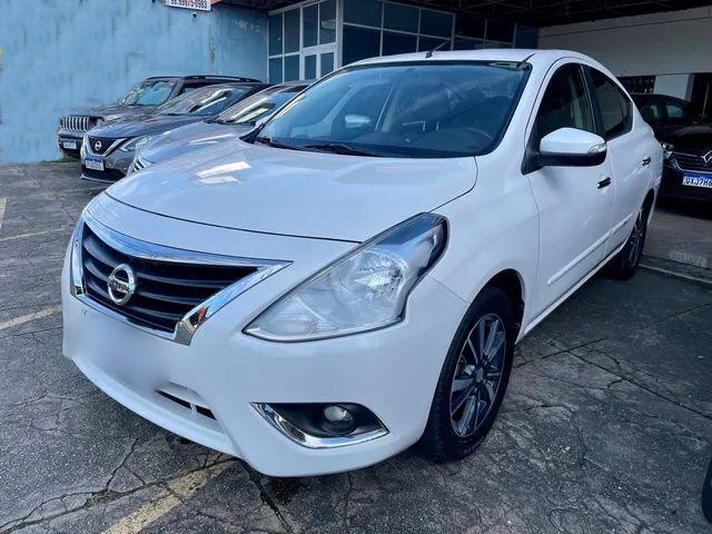 NISSAN VERSA SL 1.6 16v FLEXSTART 4P AUT.