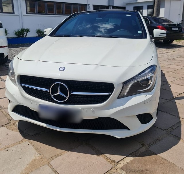 MERCEDES-BENZ CLA-200 FIRST EDITION 1.6 TB 16V AUT.