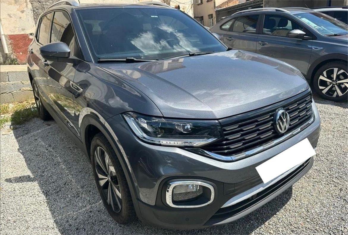 Volkswagen T-cross 1.4 automático 2021