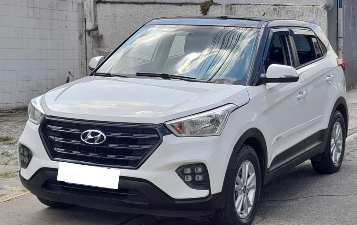 hyundai Creta Versão:1.6 automática