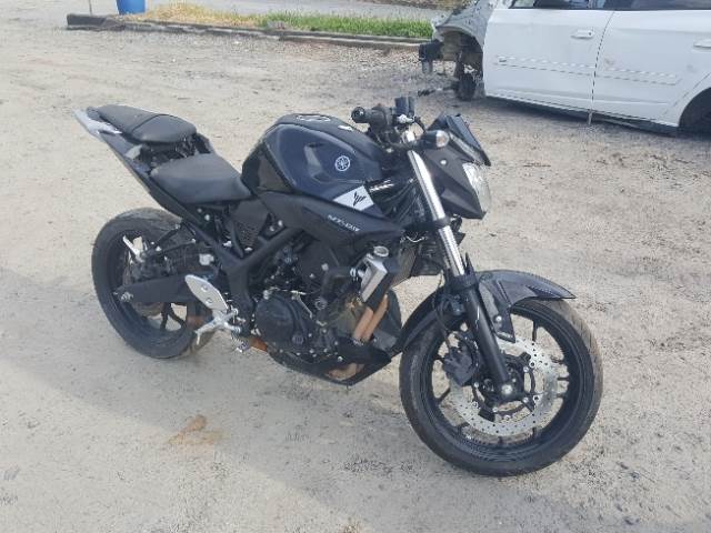 YAMAHA MT-03 321 ABS 2017